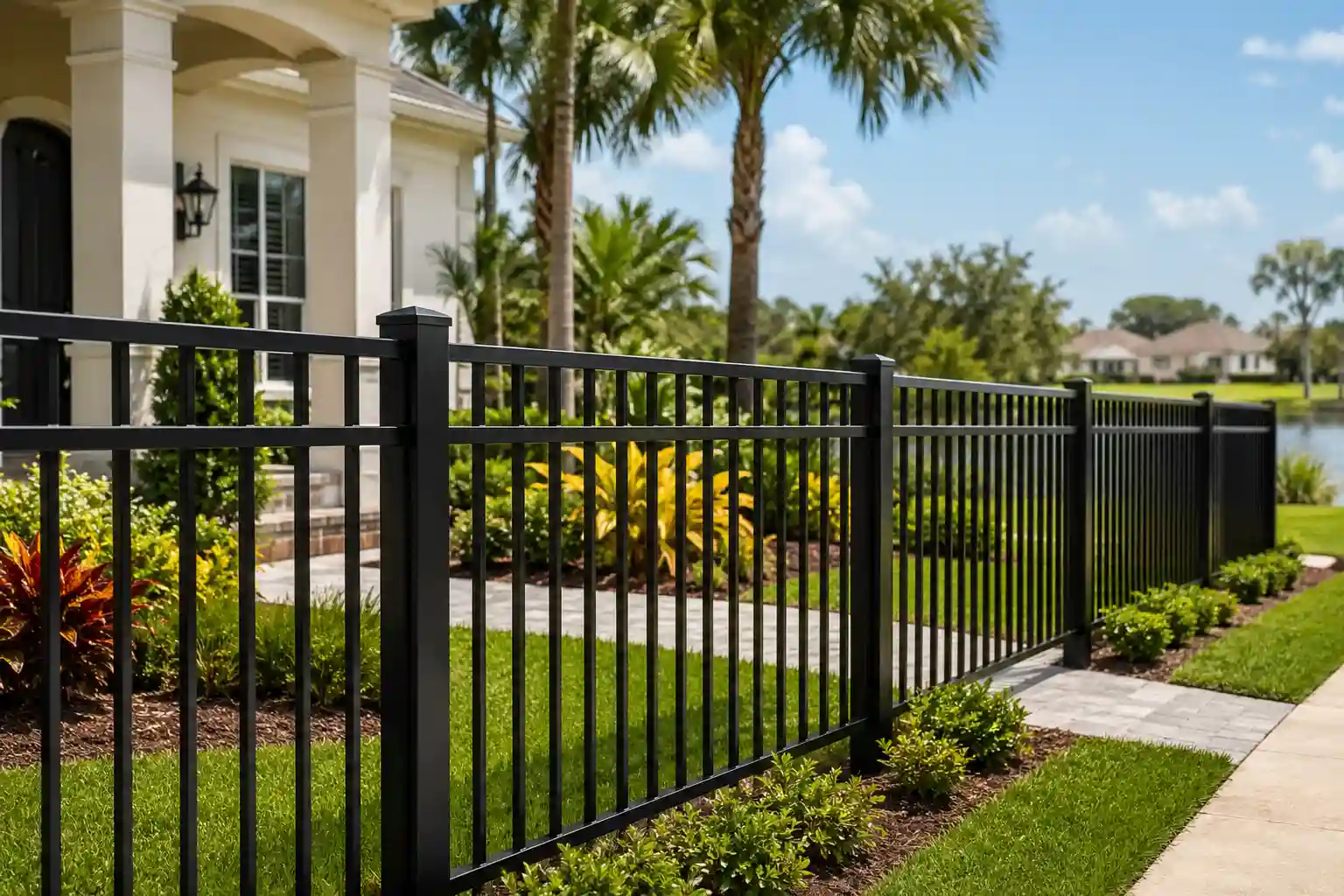 Aluminum Fence Installation in Lakeland, FL: Costs, Timeline & Expert Tips